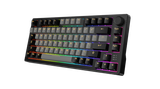  Bàn phím cơ DareU EK75 Pro Triple Mode Black Golden Cloud switch 