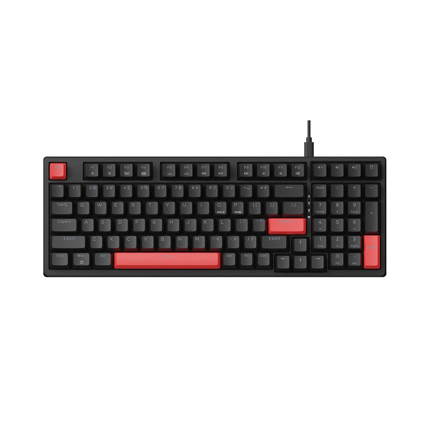 Bàn phím Keychron X5-A3 Black Brown Switch