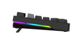  Bàn phím cơ DareU EK75 Pro Triple Mode Black Golden Cloud switch 