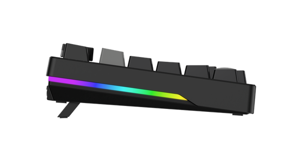  Bàn phím cơ DareU EK75 Pro Triple Mode Black Golden Cloud switch 