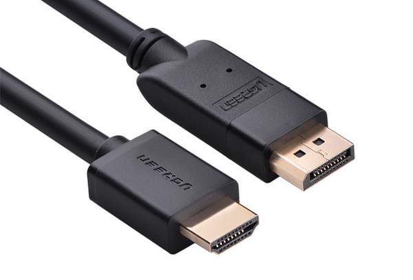  Phụ kiện UGreen DP male to HDMI 2.0M ( DP101 ) ( 10202 ) 