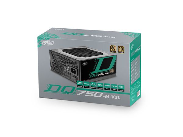  ( 750W ) Nguồn Deepcool Gamer Storm DQ750-M-V2L - 80 Plus Gold - Full Modular 