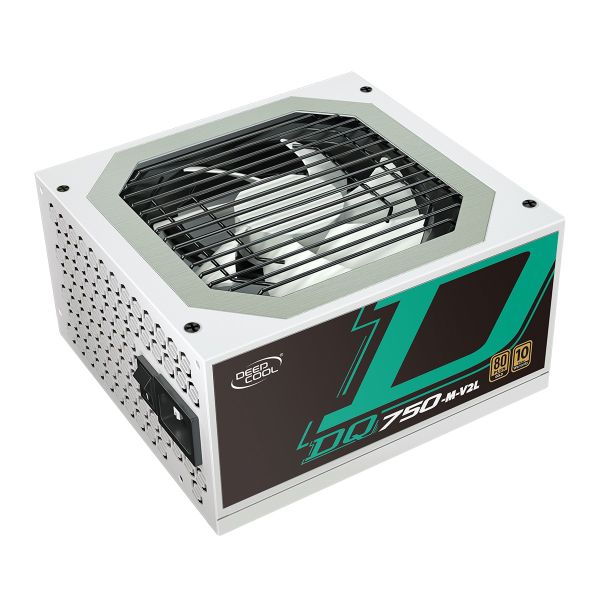  ( 750W ) Nguồn Deepcool Gamer Storm DQ750-M-V2L-WH - 80 Plus Gold - Full Modular 