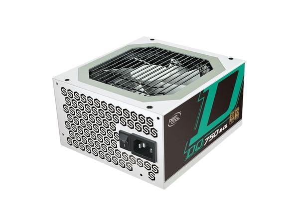  ( 750W ) Nguồn Deepcool Gamer Storm DQ750-M-V2L-WH - 80 Plus Gold - Full Modular 