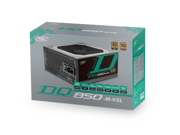  ( 850W ) Nguồn Deepcool Gamer Storm DQ850-M-V2L - 80 Plus Gold - Full Modular 