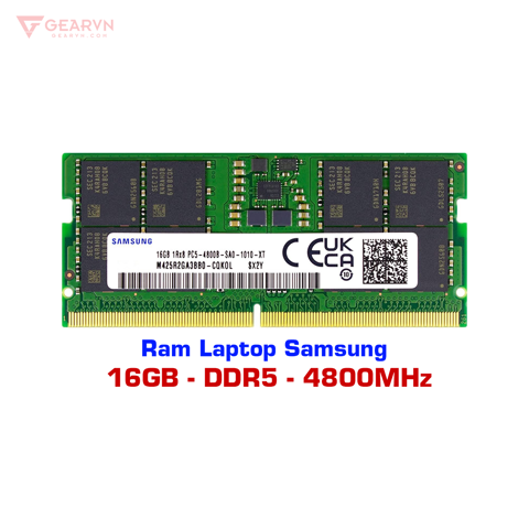 Ram Laptop Samsung Ddr5 16Gb 4800Mhz M425R2Ga3Bb0 Cqkol