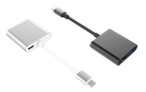  Cổng chuyển HyperDrive 4K HDMI 3-in-1 USB-C Hub for MacBook, PC & Devices - hd259a Grey 