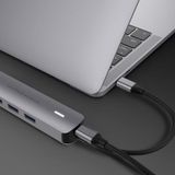  Cổng chuyển Hyperdrive HDMI 4K 6 in 1 USB-C Hub Gray (HD233B) 