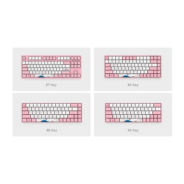  Keycaps Set Akko World Tour Tokyo DSA 