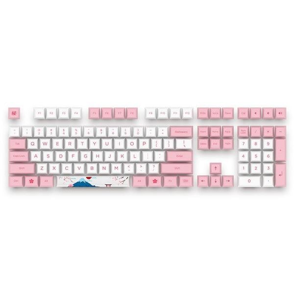  Keycaps Set Akko World Tour Tokyo DSA 