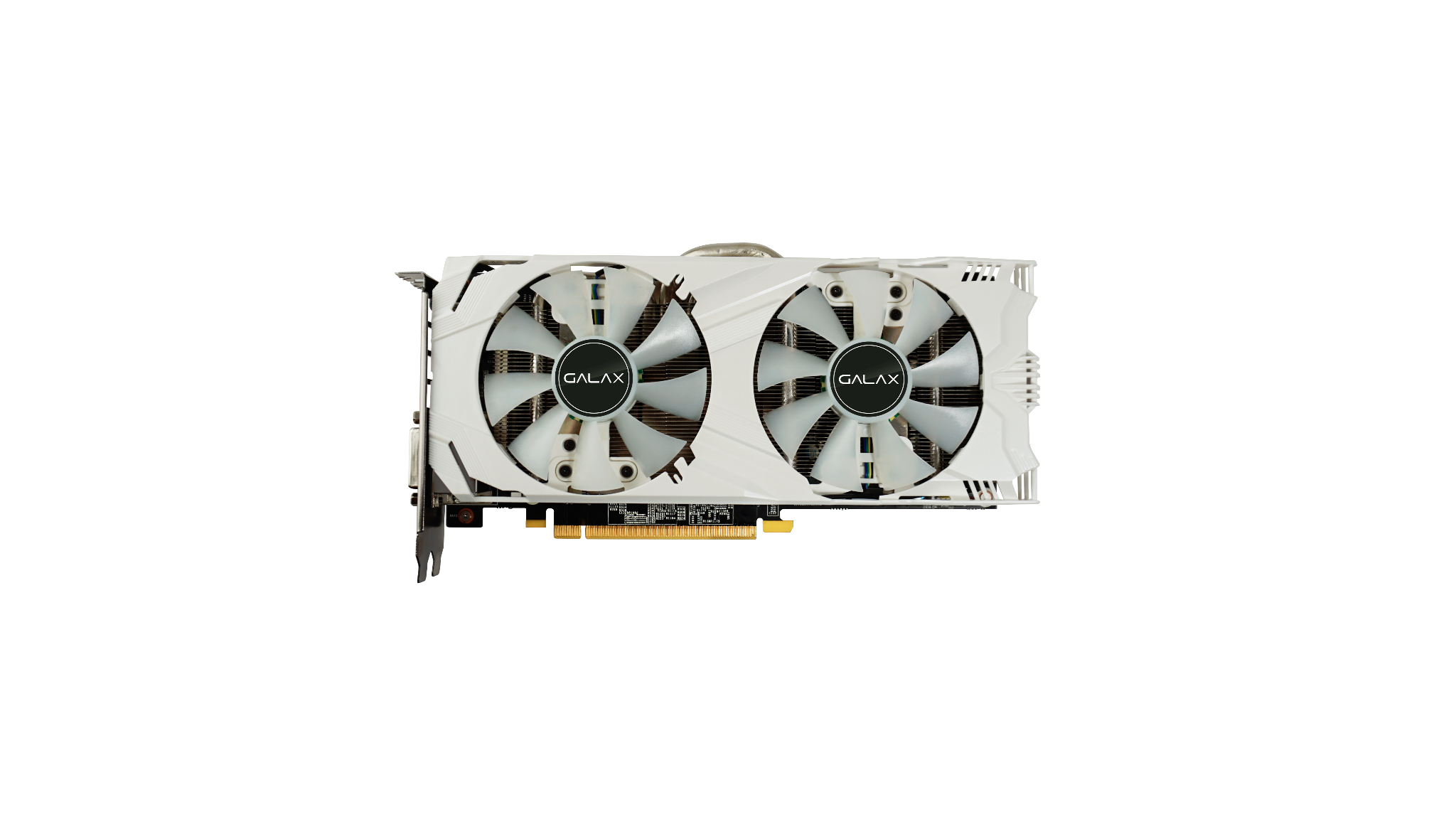 Card màn hình GALAX GTX 1060 EXOC WHITE 6G GDDR5 – GEARVN.COM