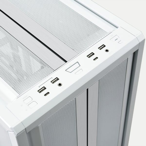  Vỏ máy tính Lian Li V3000 PLUS White GGF Edition - V3000PW 