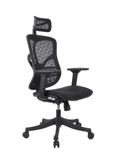  Ghế công thái học WARRIOR Ergonomic Marshal WEC610 Black 