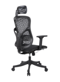  Ghế công thái học WARRIOR Ergonomic Marshal WEC610 Black 