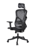  Ghế công thái học WARRIOR Ergonomic Marshal WEC610 Black 