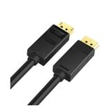 Dây Cáp Displayport Dtech DT-CU0308 1.8m 