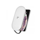  SẠC DỰ PHÒNG KIÊM SẠC KHÔNG DÂY MIPOW POWER CUBE X3 10000 LIGHTNING MFI CABLE PD 18W - SPQ09 BLACK 