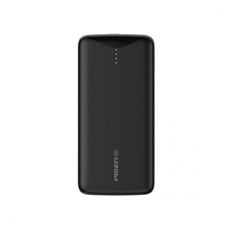  Sạc dự phòng PISEN Pro All 10000mAh , 22.5W (2xQC, 1xPD, Lightning ), đen - TS-D262 BLACK 