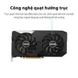  Card Màn Hình Asus Dual Radeon RX 6600 XT OC Edition 8GB (DUAL-RX6600XT-O8G) 