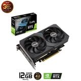  Card màn hình ASUS Dual GeForce RTX 3060 12GB V2 (DUAL-RTX3060-12G-V2) 