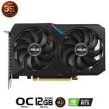  Card màn hình ASUS Dual GeForce RTX 3060 OC Edition 12GB V2 (DUAL-RTX3060-O12G-V2) 