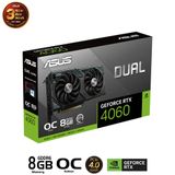  Card màn hình ASUS Dual GeForce RTX 4060 OC Edition 8GB (DUAL-RTX4060-O8G) 