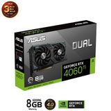  Card màn hình ASUS Dual GeForce RTX 4060 Ti 8GB (DUAL-RTX4060TI-8G) 