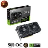  Card màn hình ASUS Dual GeForce RTX 4060 Ti OC Edition 8GB (DUAL-RTX4060TI-O8G) 