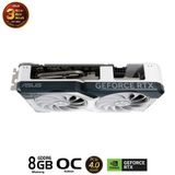  Card màn hình ASUS Dual GeForce RTX 4060 Ti White OC Edition 8GB (DUAL-RTX4060TI-O8G-WHITE) 