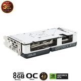  Card màn hình ASUS Dual GeForce RTX 4060 Ti White OC Edition 8GB (DUAL-RTX4060TI-O8G-WHITE) 