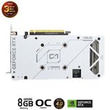 Card màn hình ASUS Dual GeForce RTX 4060 Ti White OC Edition 8GB (DUAL-RTX4060TI-O8G-WHITE) 