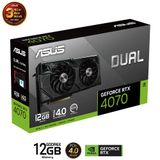  Card màn hình ASUS Dual GeForce RTX 4070 12GB (DUAL-RTX4070-12G) 