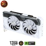  Card màn hình ASUS Dual GeForce RTX 4070 White 12GB (DUAL-RTX4070-12G-WHITE) 
