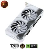  Card màn hình ASUS Dual GeForce RTX 4070 White 12GB (DUAL-RTX4070-12G-WHITE) 