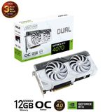  Card màn hình ASUS Dual GeForce RTX 4070 White OC Edition 12GB (DUAL-RTX4070-O12G-WHITE) 