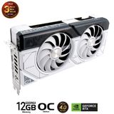  Card màn hình ASUS Dual GeForce RTX 4070 SUPER White OC Edition 12GB GDDR6X (DUAL-RTX4070S-O12G-WHITE) 