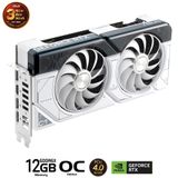  Card màn hình ASUS Dual GeForce RTX 4070 SUPER White OC Edition 12GB GDDR6X (DUAL-RTX4070S-O12G-WHITE) 