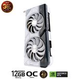  Card màn hình ASUS Dual GeForce RTX 4070 SUPER White OC Edition 12GB GDDR6X (DUAL-RTX4070S-O12G-WHITE) 