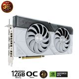  Card màn hình ASUS Dual GeForce RTX 4070 SUPER White OC Edition 12GB GDDR6X (DUAL-RTX4070S-O12G-WHITE) 