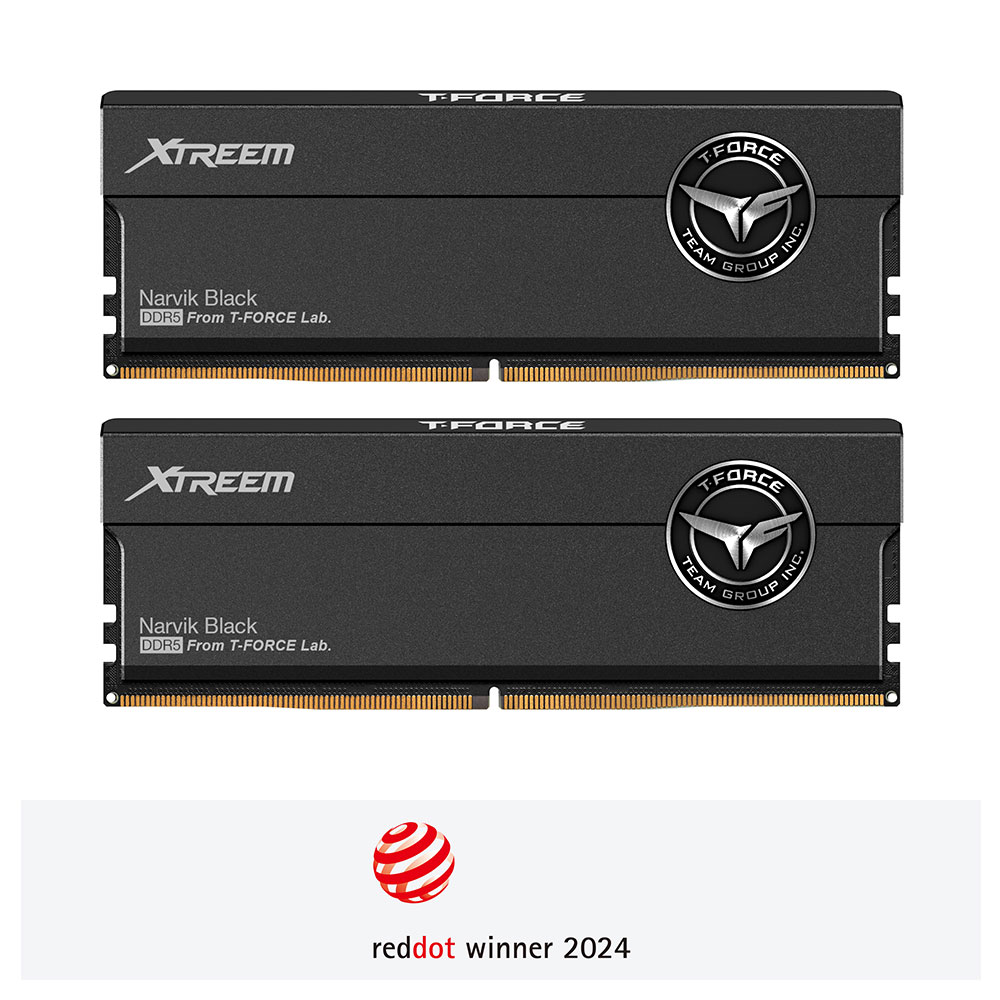 Ram Teamgroup T - Force Xtreem 2X16Gb 8000Mhz Black Ddr5