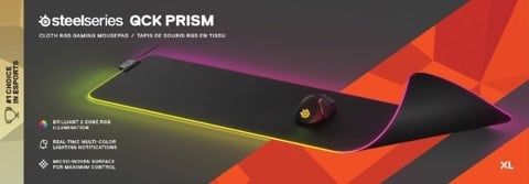  Tấm lót chuột SteelSeries QCK Prism Cloth - XL 