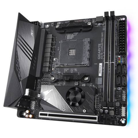  GIGABYTE X570 I AORUS PRO WIFI (rev. 1.0) 