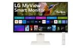  Màn hình thông minh LG 32SR83U-W 32" IPS 4K webOS 