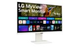  Màn hình thông minh LG 32SR83U-W 32" IPS 4K webOS 