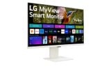  Màn hình thông minh LG 32SR83U-W 32" IPS 4K webOS 