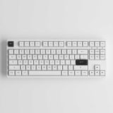  Bàn phím cơ AKKO 3087 RF Black on White Akko Switch V3 Cream Yellow 