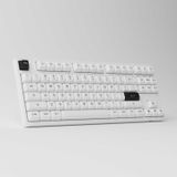  Bàn phím cơ AKKO 3087 RF Black on White Akko Switch V3 Cream Yellow 