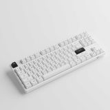  Bàn phím cơ AKKO 3087 RF Black on White Akko Switch V3 Cream Yellow 