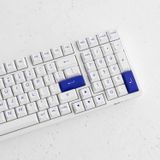  Bàn phím cơ AKKO 3098B Multi-modes Blue on White Akko cs Jelly Pink 