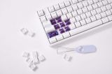  Bàn phím AKKO 5087 RGB ASA White Jelly Purple 